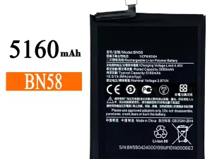 互換 バッテリー BN58 対応 Xiaomi
