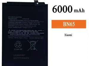 互換 バッテリー BN65 対応 Xiaomi