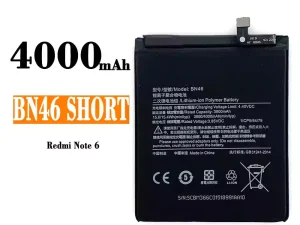 互換 バッテリー BN46 対応 Xiaomi Redmi note 6