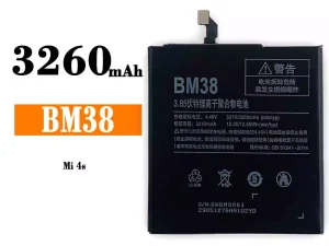 互換 バッテリー BM38 対応 Xiaomi MI 4s