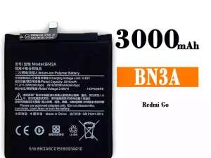 互換 バッテリー BN3A 対応 Xiaomi Redmi GO
