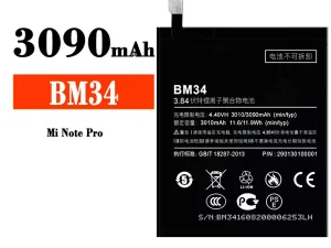 互換 バッテリー BM34 対応 Xiaomi MI NOTE PRO