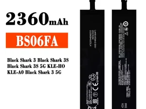 互換 バッテリー BS06FA 対応 xiaomi Black Shark 3 / Black Shark 3S