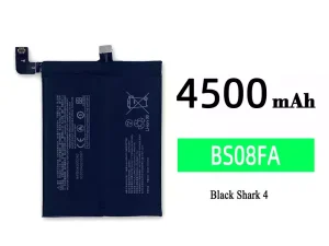 互換 バッテリー BS08FA 対応 Xiaomi Black Shark 4