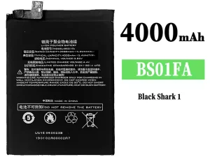 互換 バッテリー BS01FA 対応 Xiaomi Black Shark 1
