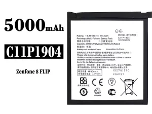 互換 バッテリー C11P1904 対応 Asus Zenfone 8 FLIP