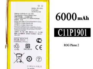 互換 バッテリー C11P1901 対応 Asus ROG Phone 2