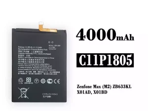 互換 バッテリー C11P1805 対応 Asus Zenfone Max (M2)