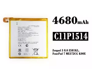 互換 バッテリー C11P1514 対応 Asus Zenpad 3 8.0 / FonePad 7