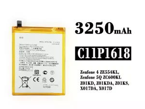 互換 バッテリー C11P1618 対応 Asus Zenfone 4 / Zenfone 5Q