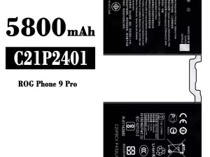 互換 バッテリー C21P2401 対応 Asus ROG Phone 9 Pro