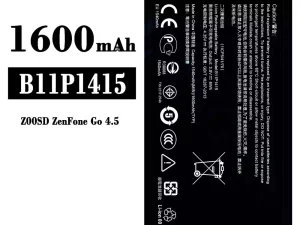 互換 バッテリー B11P1415 対応 Asus ZenFone Co 4.5