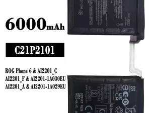 互換 バッテリー C21P2101 対応 Asus ROG Phone 6