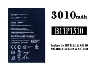 互換 バッテリー B11P1510 対応 Asus Zenfone Go ZB551KL