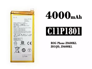 互換 バッテリー C11P1801 対応 Asus ROG Phone 1 ZS600KL