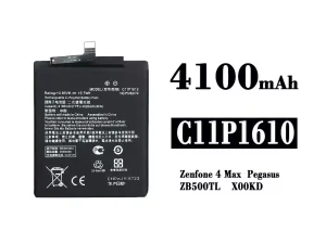 互換 バッテリー C11P1610 対応 Asus Zenfone 4 Max Pegasus
