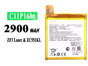 互換 バッテリー C11P1606 対応 Asus Zenfone 3 Laser/ZC551KL