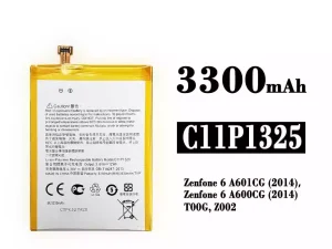 互換 バッテリー C11P1325 対応 Asus Zenfone 6 A601CG (2014) /A600CG (2014)