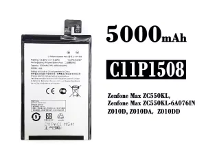 互換 バッテリー C11P1508 対応 Asus Zenfone Max ZC550KL