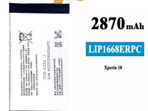 互換 バッテリー LIP1668ERPC 対応 Sony Xperia 10