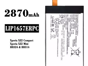 互換 バッテリー LIP1657ERPC 対応 Sony Xperia XZ2 Compact / Xperia XZ2 Mini