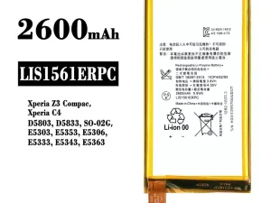 互換 バッテリー LIS1561ERPC 対応 Sony Xperia Z3 Compact / Xperia C4