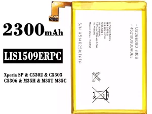 互換 バッテリー LIS1509ERPC 対応 Sony Xperia SP / C5302 / C5303 / C5306 / M35H / M35T / M35C