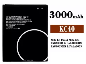 互換 バッテリー KC40 対応 Motorola Moto E6 Plus / Moto E6s