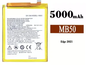 互換 バッテリー MB50 対応 Motorola Edge 2021 / S30 / G200