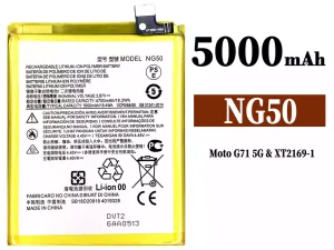 互換 バッテリー NG50 対応 Motorola Moto G62 / G71