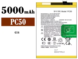 互換 バッテリー PC50 対応 Motorola G14 / G54