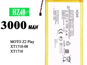 互換 バッテリー HZ40 対応 Motorola Moto Z2 Play / Z Play 2nd Gen