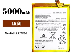 互換 バッテリー LK50 対応 Motorola Moto G60S