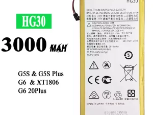 互換 バッテリー HG30 対応 Motorola Moto G5S / G5S Plus / G6
