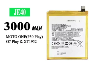 互換 バッテリー JE40 対応 Motorola Moto G7 / Moto G7 Play / Moto One / P30 Play