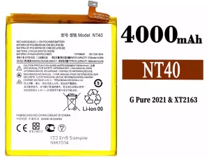 互換 バッテリー NT40 対応 Motorola G Pure 2021 / E20 / K14