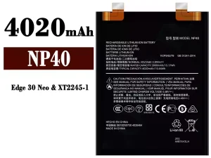 互換 バッテリー NP40 対応 Motorola Edge 30 Neo