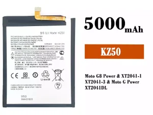 互換 バッテリー KZ50 対応 Motorola Moto G8 Power /Moto G Power