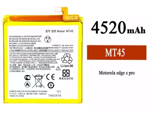 互換 バッテリー MT45 対応 Motorola Edge 20 Pro / Edge S Pro