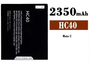 互換 バッテリー HC40 対応 Motorola Moto C