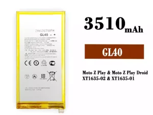 互換 バッテリー GL40 対応 Motorola Moto Z Play / Moto Z Play Droid