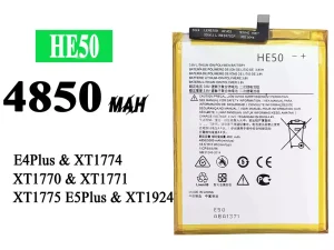 互換 バッテリー HE50 対応 Motorola Moto E4 Plus,E5 Plus