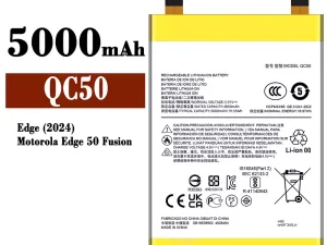 互換 バッテリー QC50 対応 Motorola Edge(2024) / Edge 50 Fusion