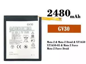 互換 バッテリー GV30 対応 Motorola Moto Z / Moto Z Droid / Moto Z Force / Moto Z Force Droid