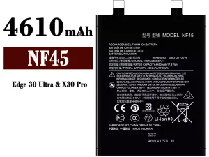 互換 バッテリー NF45 対応 Motorola Edge 30 Ultra/X30 Pro