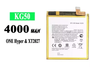 互換 バッテリー KG50 対応 Motorola ONE Hyper / XT2027 / XT2027-1