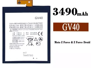 互換 バッテリー GV40 対応 Motorola MOTO Z Force Droid / MOTO Z Force