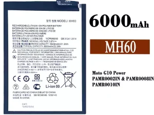 互換 バッテリー MH60 対応 Motorola Moto G10 power