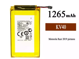 互換 バッテリー KV40 対応 Motorola RAZR 2019