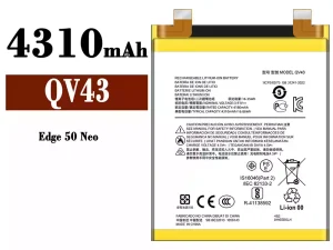 互換 バッテリー QV43 対応 Motorola Edge 50 Neo